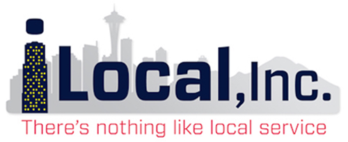 iLocal logo Seattle WA